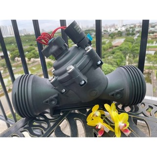 Van điện từ cao cấp, van thoát nước phi 90