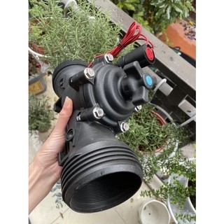 Van điện từ cao cấp, van thoát nước phi 90