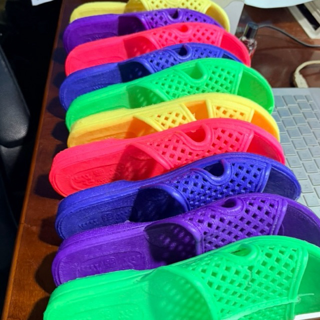Dép tổ ong_ loại dày _nam _nữ. Đi trong nhà nhiều màu _Đi mưa _8 màu. Dép Nhưa. Dẻo Mềm_ từ thiện rẻ