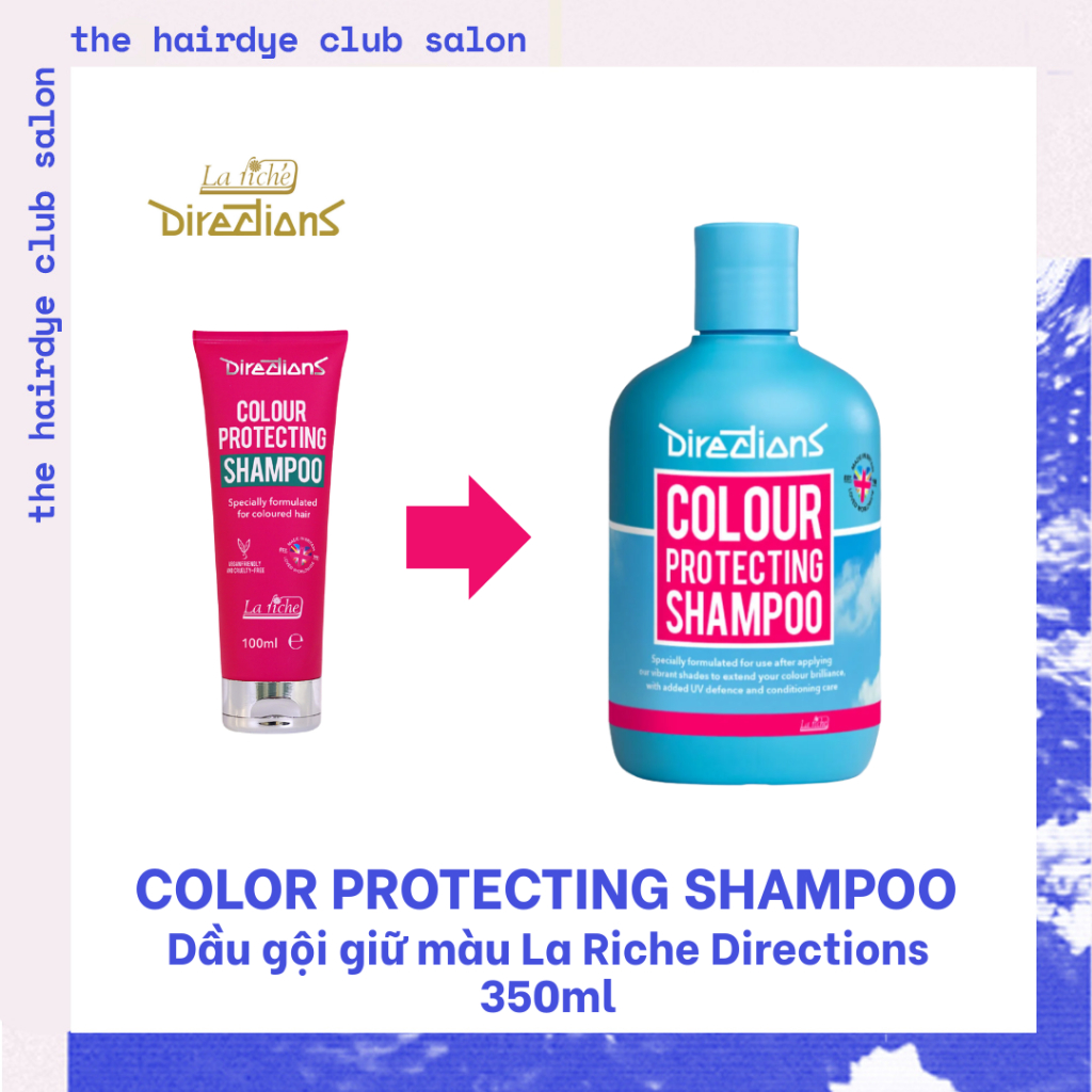 Dầu gội giữ màu tóc LaRiche Directions Colour Protecting Shampoo 350ml