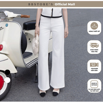 BBSTORE'S Quần Jean Dáng Suông Dài Dạo Phố - Q4556V