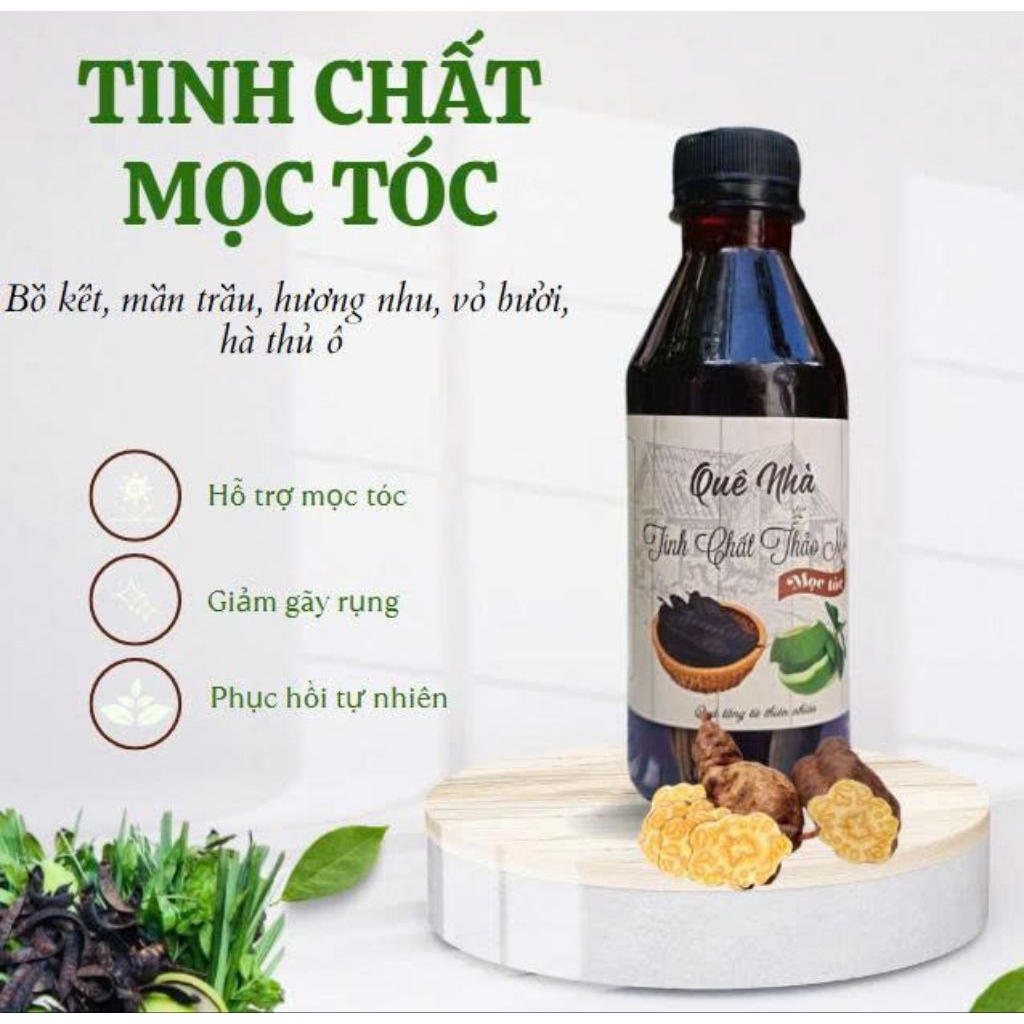 Tinh chất thảo mộc mọc tóc