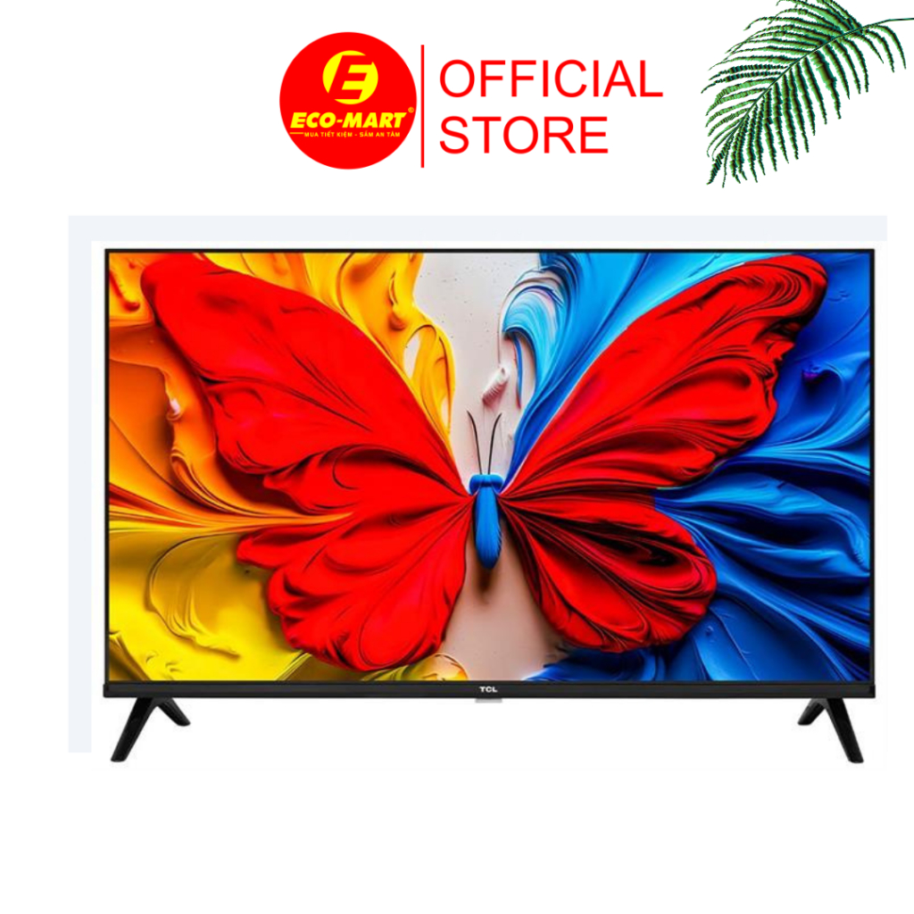 43S5K Google Tivi QLED TCL AI FHD 43 inch 43S5K