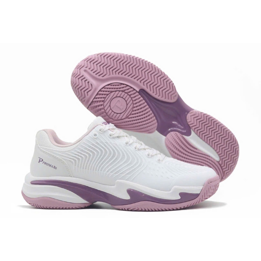 [Kèm Quà] Giày Pickleball Promax PI89 Chính Hãng Unisex Nam Nữ Upper Cao Cấp Đế Phylon
