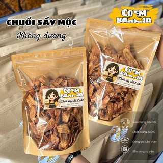  Chuối sấy giòn mộc không đường CoemBanana 