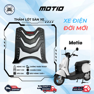 Thảm lót xe điện MOTIO chất liệu cao su bền bỉ chống trơn trượt
