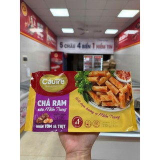 Chả Ram Cầu tre Tôm và Thịt 210g / Chả Ram Cầu Tre Bắp Thịt 210g [HN giao hỏa tốc]
