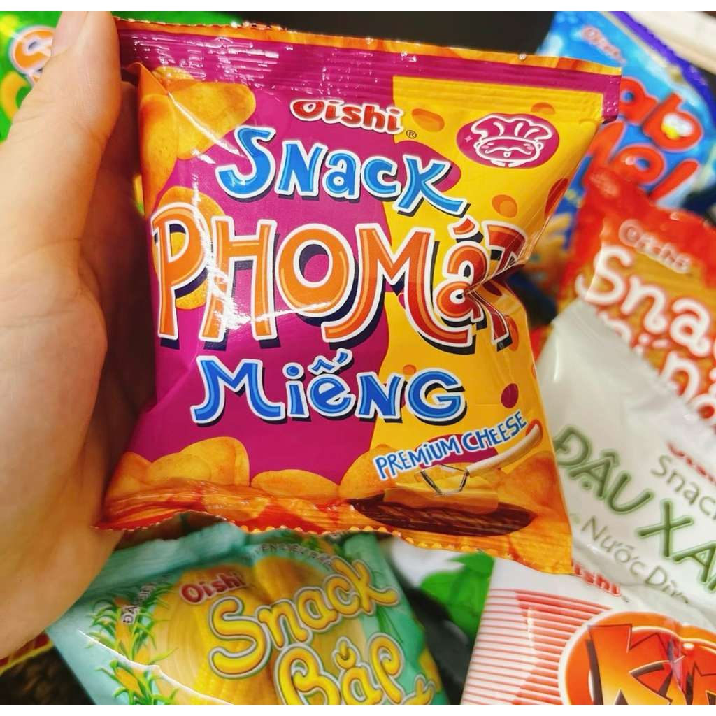 Bim Bim Oishi 1K Bịch 20Gói 6gr