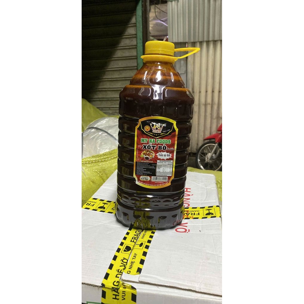 CAN NƯỚC SỐT BÒ MYNA 5 Lít