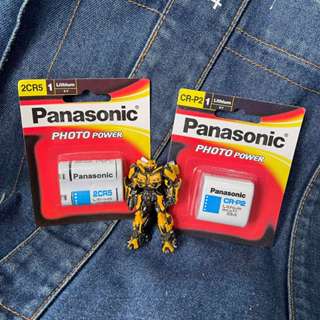 Panasonic CR2 / CR123A / 2CR5 / CR-P2 (3V/6V) Chính Hãng - Chuyên Dụng Máy Ảnh Film PnS SLR