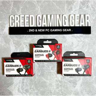   Tặng dây chuyển  Tai nghe Gaming HYPERX Cloud Earbuds 2  Earbud II  cho game FPS 