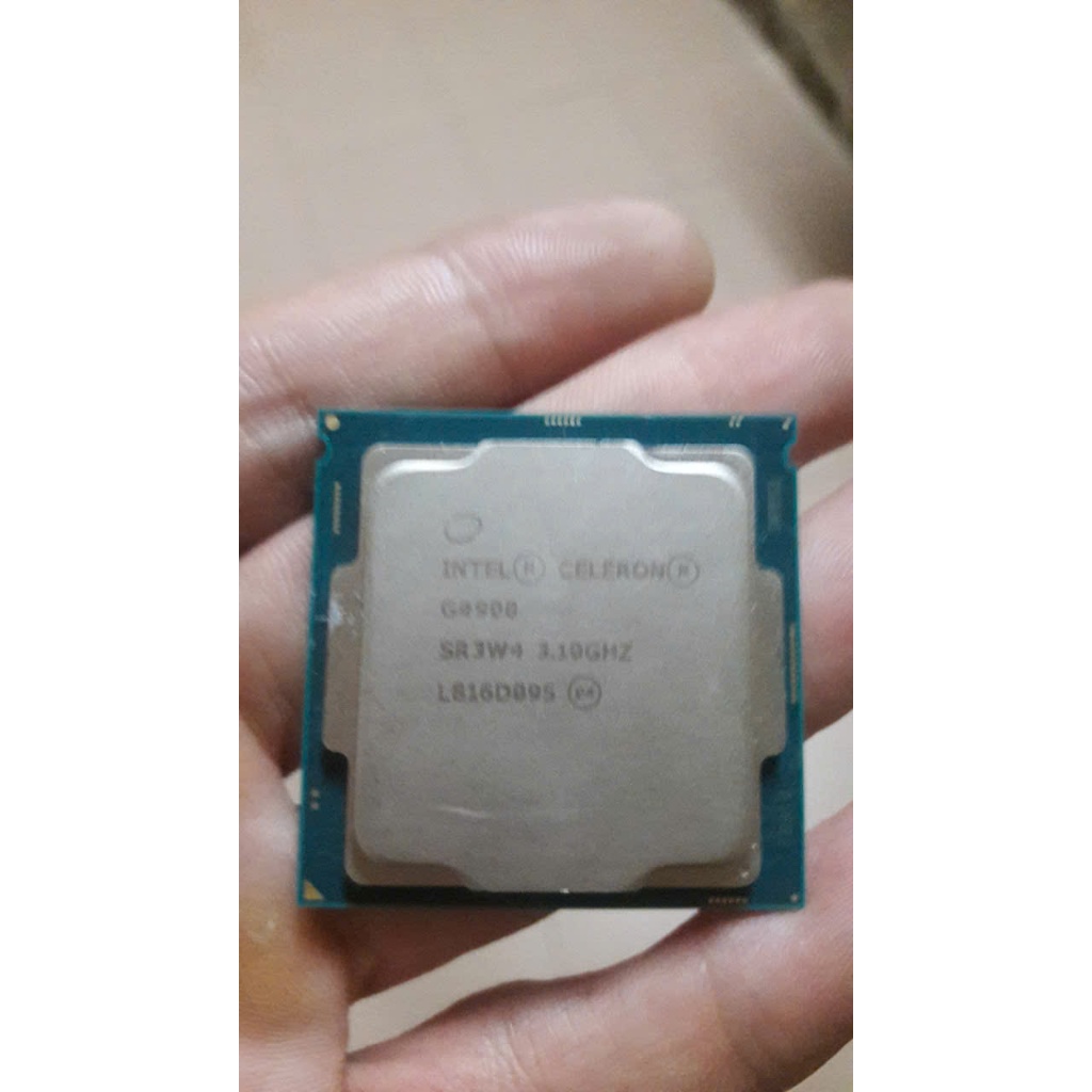 Cpu Intel G4900