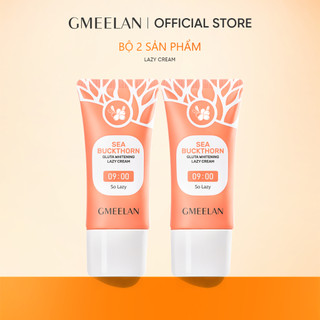  GMEELAN COMBO 2PCS KEM LƯỜI BIỂN GLUTA TRẮNG DA 30g*2 SPF20 LAZY CREAM 