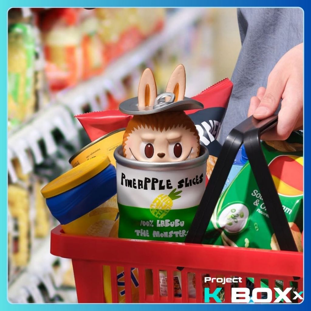 [Chính Hãng] Mô hình Labubu Almost Hidden series hộp mù the monster blindbox Popmart có sẵn hỏa tốc