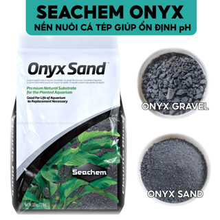 Seachem Onyx | Onyx Sand (Gói Trải Nghiệm) – Nền pH cao cho hồ tép Sula, tép màu, cá cảnh
