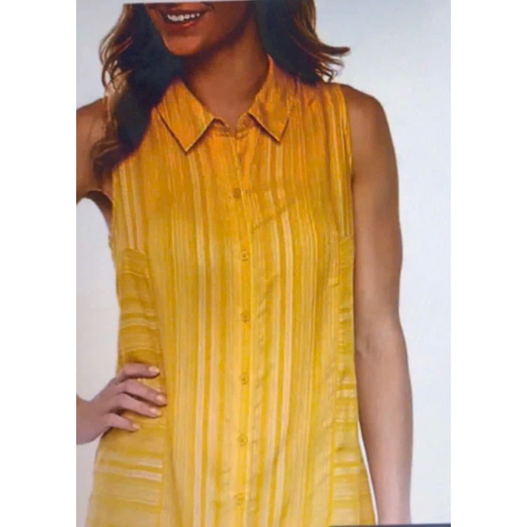 [HÀNG USA ] ÁO SƠ MI KHÔNG TAY CHO NỮ CỦA NEW DIRECTIONS