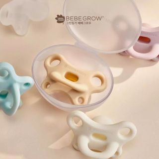  Núm ti ngậm GREEN FINGER BEBEGROW Hàn Quốc chất liệu silicon 