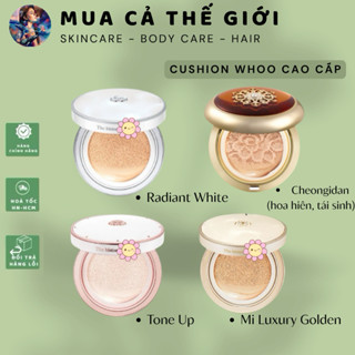 Combo makeup Cushion Whoo