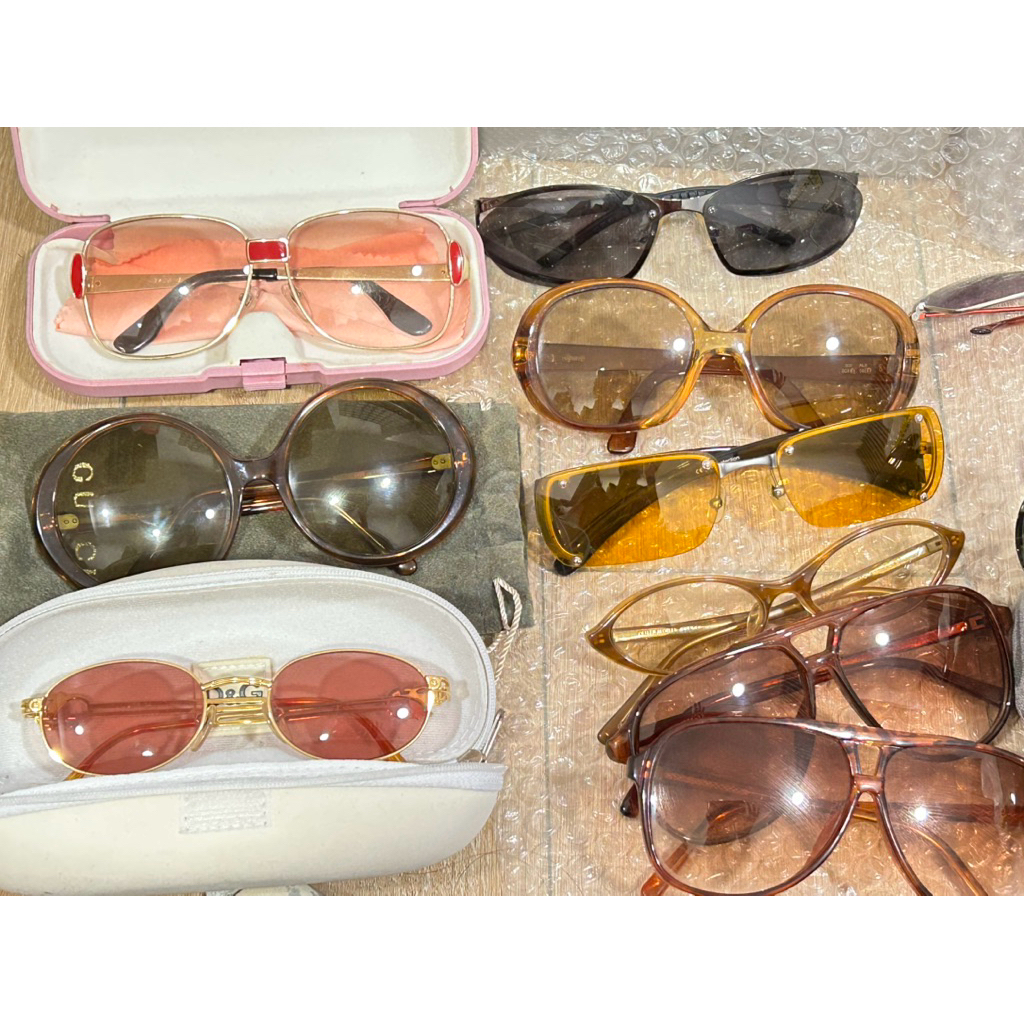 Rosy.Vintage| Mắt kính râm kính mát retro brand Nhật B1