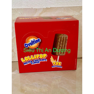 Kẹo lolipop socola 180g ( 24 cái x 7,5 gram/ hộp)