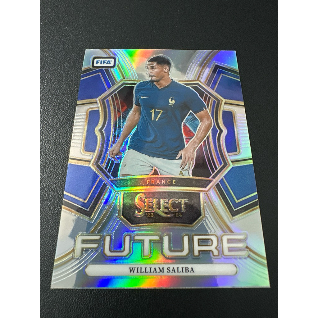 Thẻ Cầu Thủ Saliba #select #card #panini