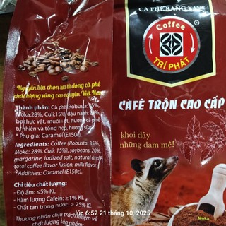 Cafe Trộn Cao Cấp Trí Phát ( 500g)