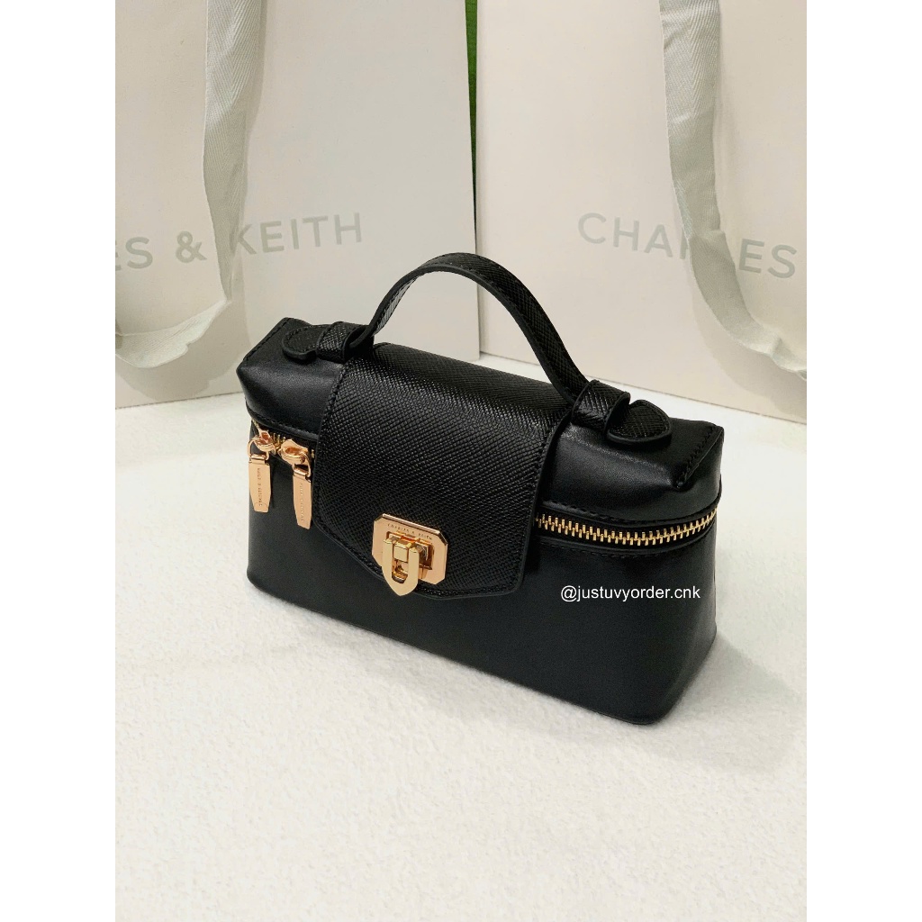 [CHUẨN HÃNG - KÈM TÚI GIẤY] Túi Xách Arwen Top Handle Vanity