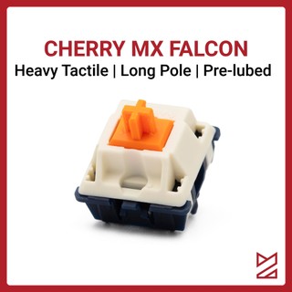 Cherry MX Falcon Switch - Công tắc bàn phím cơ heavy tactile, lube sẵn mượt mà