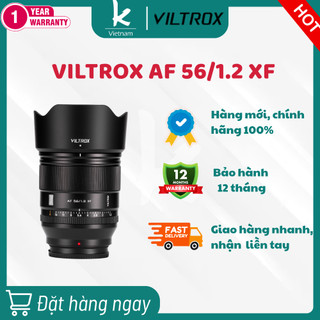  Ống kính Viltrox AF 56mm F1.2 Pro APS-C cho máy ảnh Sony Fujifilm 