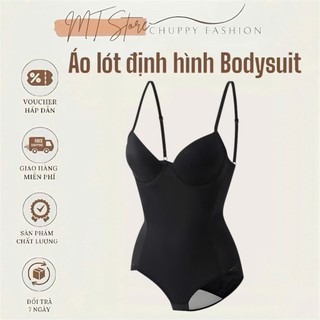  Áo Lót Định Hình Bodysuit định hình cơ thể Gen Bụng Nâng Mông Nhẹ Nâng Ngực Thon Gọn Eo   Nên lùi 1 size  