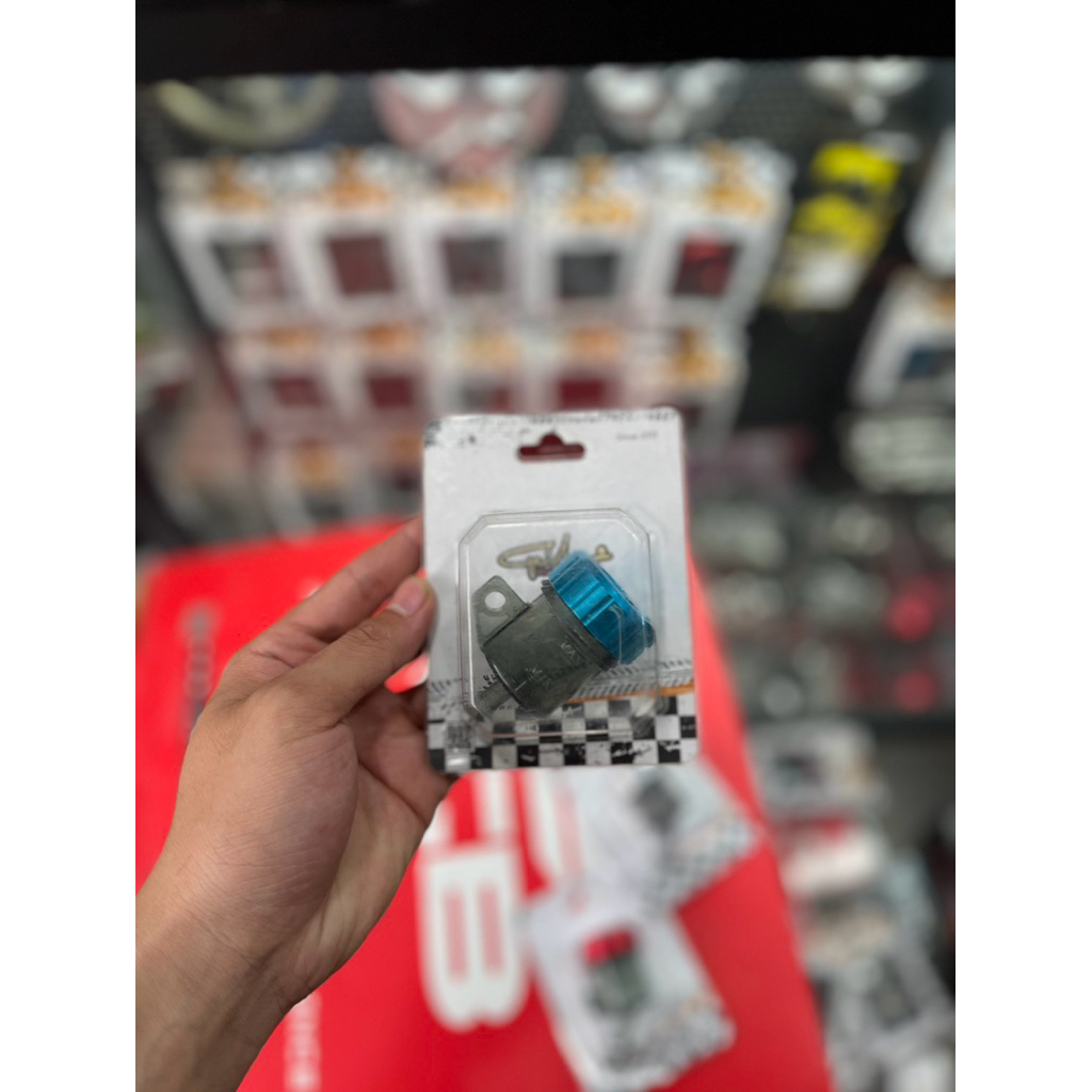 bình dầu GH racing 4 màu