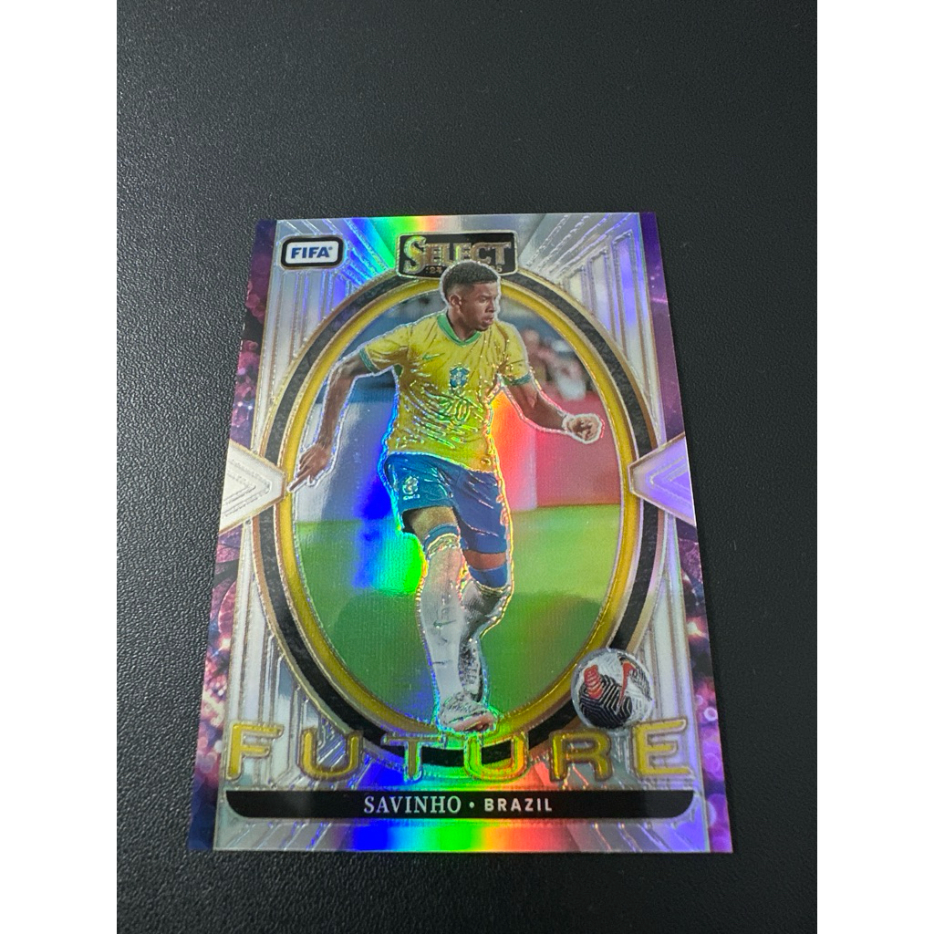 Thẻ Cầu Thủ Savinho #select #card #panini #prizm