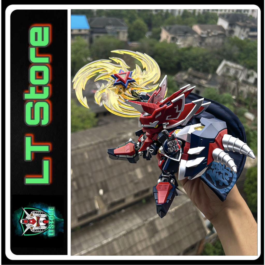 [CÓ SẴN] Mô hình lắp ráp FR3 - V05 Kim Phiêu Vương Cannon Bomber - Robot trái cây - Fruity Robo (Tặn