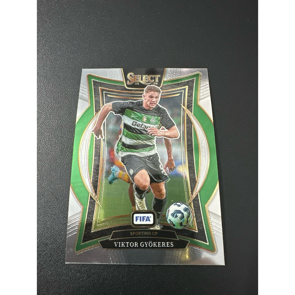 Thẻ Cầu Thủ Gyokeres #select #card #panini #prizm