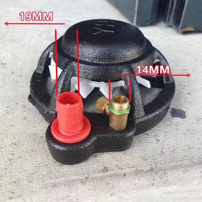 Bộ đảo thuốc sâu, bộ trộn phân, trộn phân