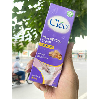 Kem tẩy lông vùng BIKINI Cléo 50g hàng cty nhanh oan toàn  hiểu quả