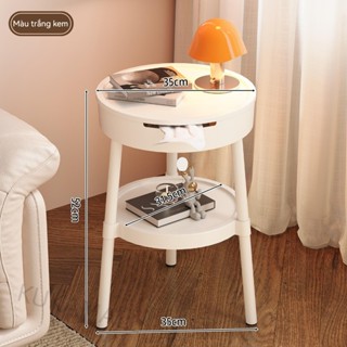  Bàn cạnh sofa bàn cà phê hai tầng Bàn lưu trữ ban công  Với Lưu Trữ Ẩn  Đứng vững 