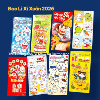 Bao Lì Xì Hottrend Ngựa 2026 (giaongaunhien)