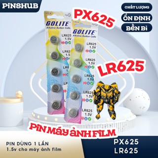 [ĐO SÁNG] PlN PX625 GOLDENPOWER (LR625/625GH) 1.5V -đo sáng MÁY ẢNH FILM (PX625,MR9,PX13, lr625)