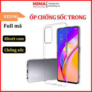 Ốp lưng Redmi Note 14 13 12 Pro 4G 5G Redmi 15 14c 13c 13 12 12c 10c Xiaomi 13 14 15 trong chống sốc