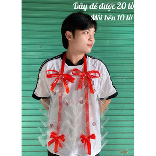 Dây đeo đám cưới, dây t1ền chúc mừng tốt nghiệp, đám cưới cô dâu chú rể của Tiệm Hoa 4CE (không kèm T1ền)