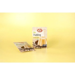 [Date T7/2026] Bột PUDDING Hữu Cơ Ruf Vị Vani 40gam