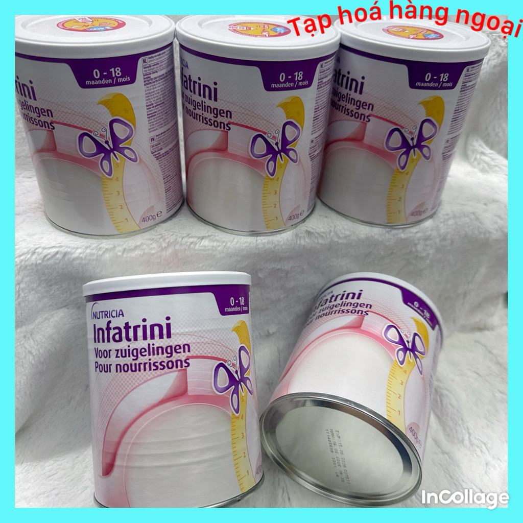 SỮA BÉO TĂNG CÂN NỘI ĐỊA ĐỨC INFANITRI CHO BÉ 400gr