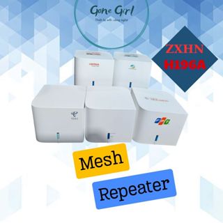  Home mesh wifi ZTE H196A đã up fw brasil fpt dùng được cho tất cả mạng cài đăt đơn giản 