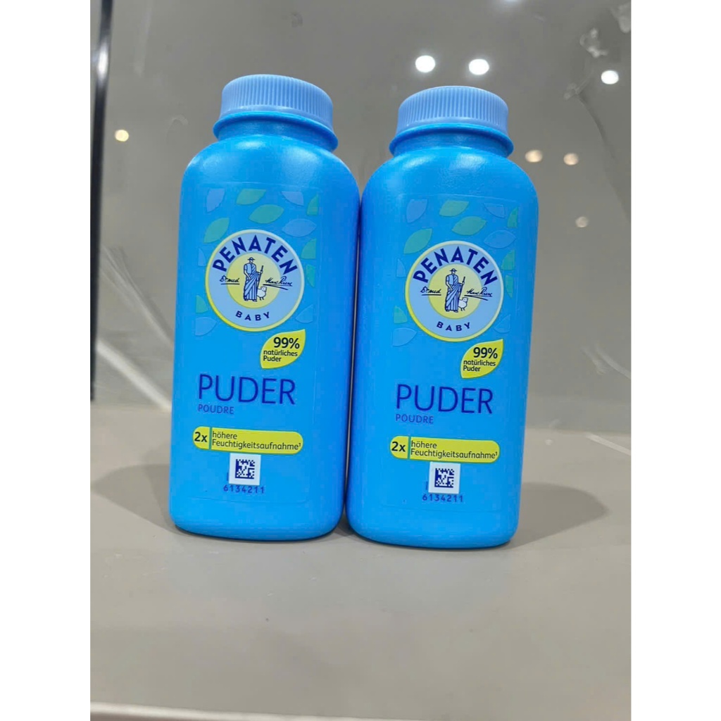 Phấn rôm Penaten 100gam mẫu mới (1 lọ)