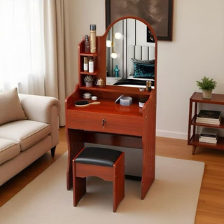 Bàn trang điểm mini tặng kèm ghế