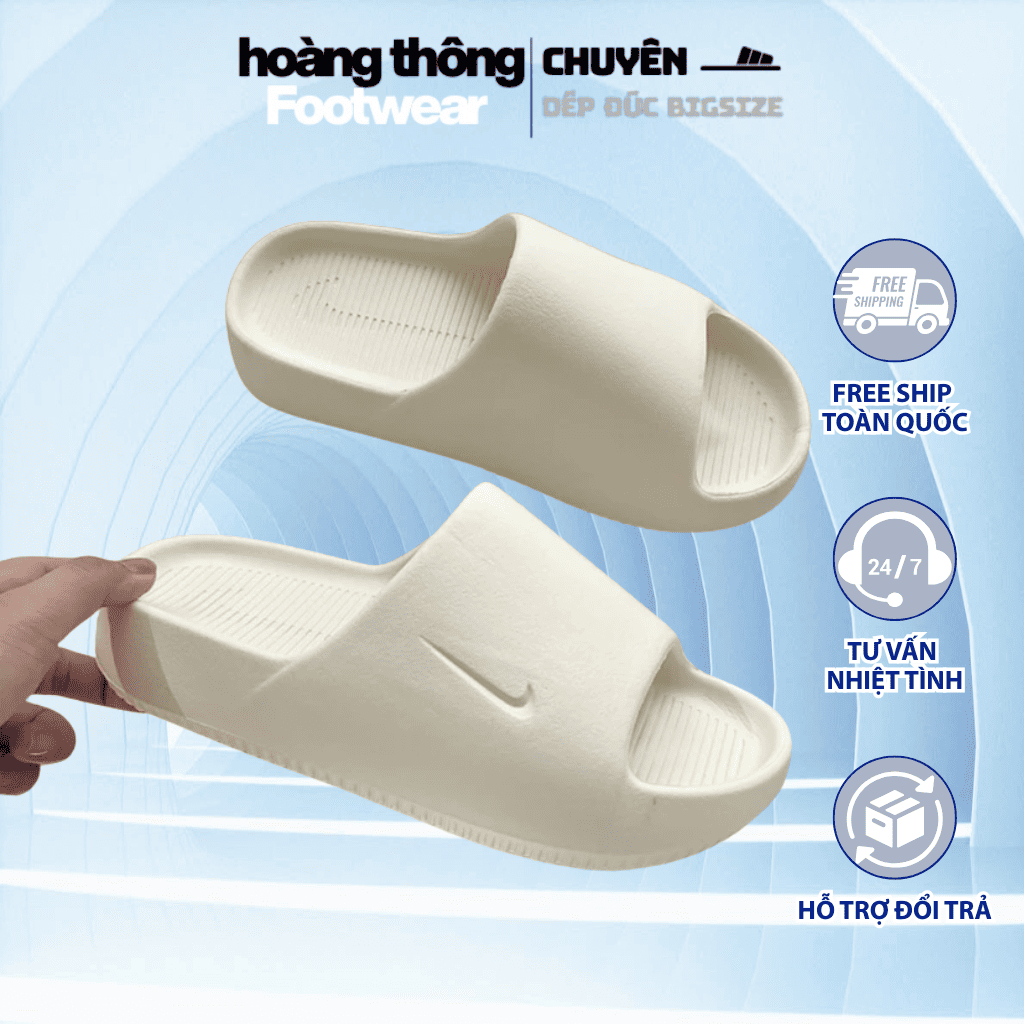 Dép đúc bánh mì nam nữ Slide bản vân nhám cao cấp 2025