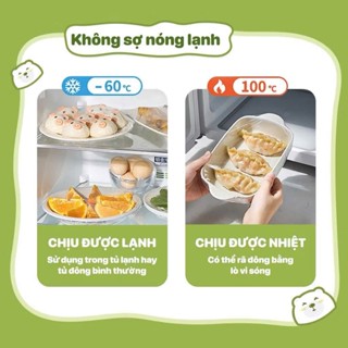 Túi 300 màng bọc thực phẩm ToTo chất liệu PE treo tường dạng rút, tiện lợi, có chun co dãn