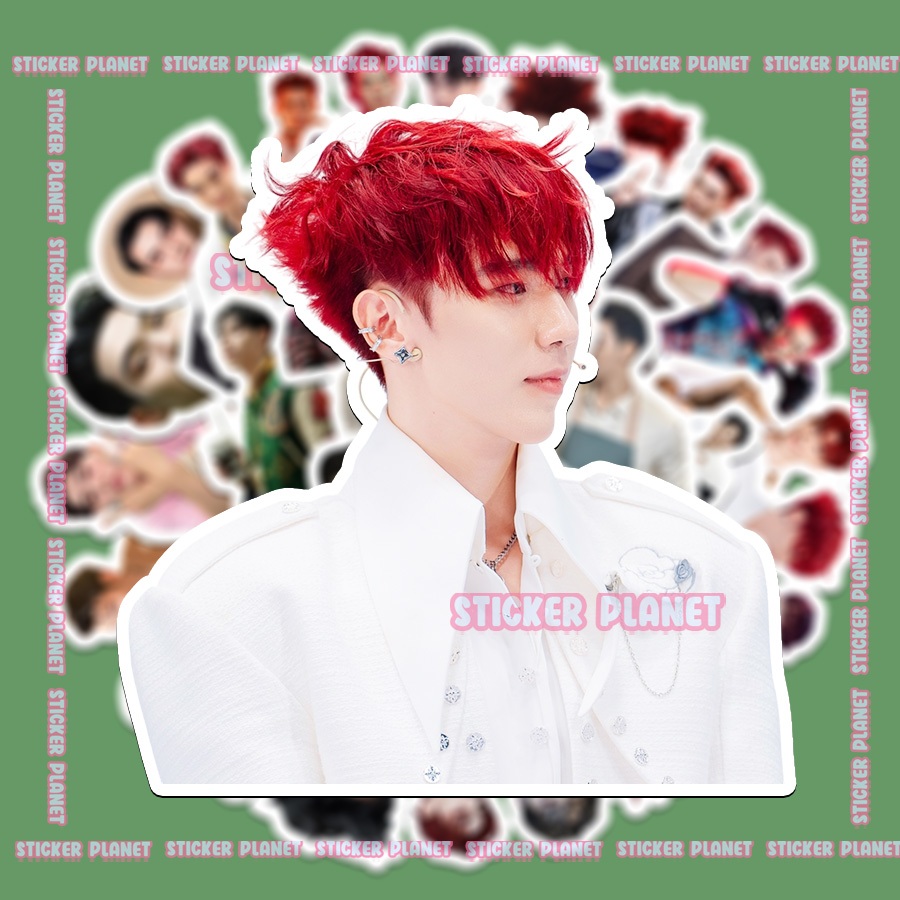 Sticker ATSH mùa 2 Lohan  ver1 anh trai say hi trang trí mũ bảo hiểm,guitar,ukulele,điện thoại,sổ ta