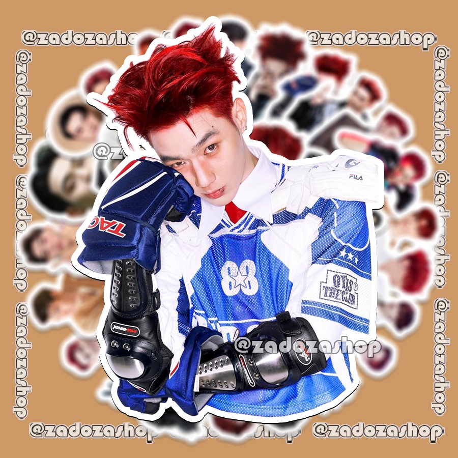 Sticker Lohan ver1 Anh Trai Say Hi hình dán trang trí sổ, note, mũ bảo hiểm, ván trượt